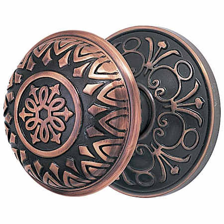 Emtek Lancaster Knob Designer Brass Passage Knobset Oil Rubbed Bronze