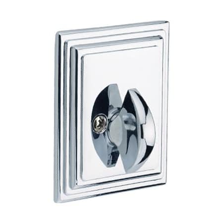 Emtek Wilshire One-Sided Cylinder Deadbolt Polished Chrome