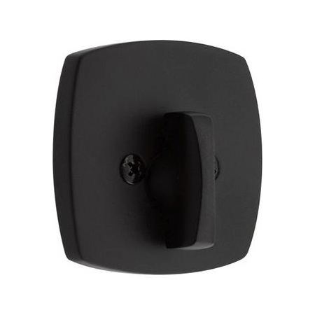 Emtek Urban Modern One Sided Deadbolt Flat Black
