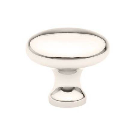 Emtek Providence 1-1/4 Inch Mushroom Cabinet Knob from the Traditional Collection Polished Nickel