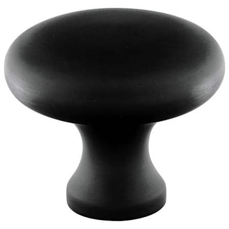 Emtek Providence 1-1/4 Inch Mushroom Cabinet Knob from the Traditional Collection - 10 Pack Flat Black