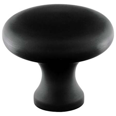 Emtek Providence 1-1/4 Inch Mushroom Cabinet Knob from the Traditional Collection Flat Black
