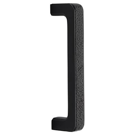 Emtek Arts and Crafts 8" Center to Center Solid Brass Door Pull Flat Black