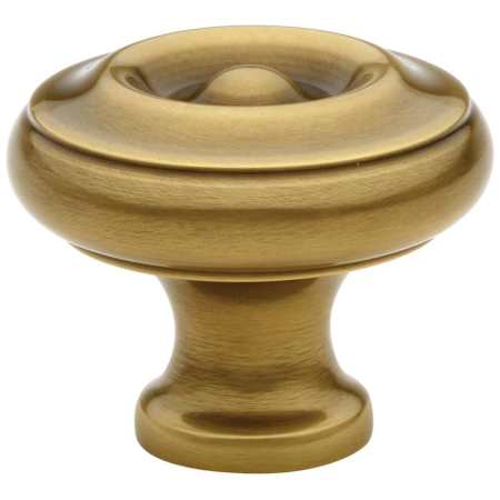 Emtek Waverly 1-1/4 Inch Mushroom Cabinet Knob from the Traditional Collection - 25 Pack French Antique