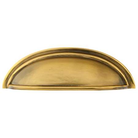 Emtek Cup 3 Inch Center to Center Cabinet Pull from the Traditional Collection French Antique