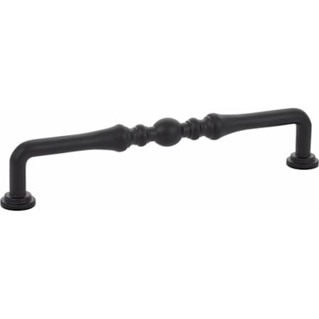 Emtek Spindle 3 Inch Center to Center Handle Cabinet Pull Flat Black