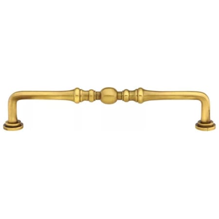 Emtek Spindle 4 Inch Center to Center Handle Cabinet Pull from the Traditional Collection - 10 Pack French Antique