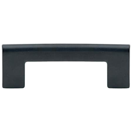 Emtek Trail 6 Inch Center to Center Handle Cabinet Pull from the Contemporary Collection - 10 Pack Flat Black