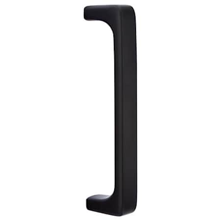 Emtek Baden 8" Center to Center Solid Brass Modern Door Pull Flat Black