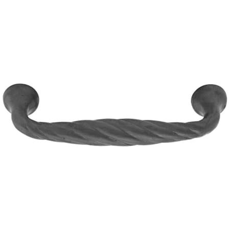 Emtek Tuscany Twist 6 Inch Center to Center Handle Cabinet Pull from the Tuscany Bronze Collection Deep Burgundy