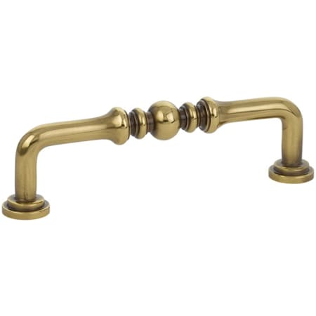 Emtek Spindle 6 Inch Center to Center Handle Cabinet Pull from the Traditional Collection - 10 Pack French Antique