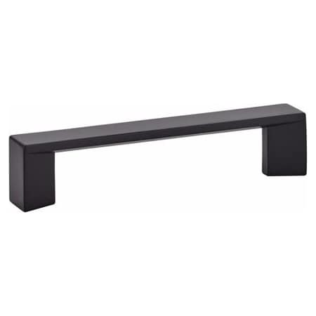 Emtek Trinity 3-1/2 Inch Center to Center Handle Cabinet Pull from the Contemporary Collection Flat Black