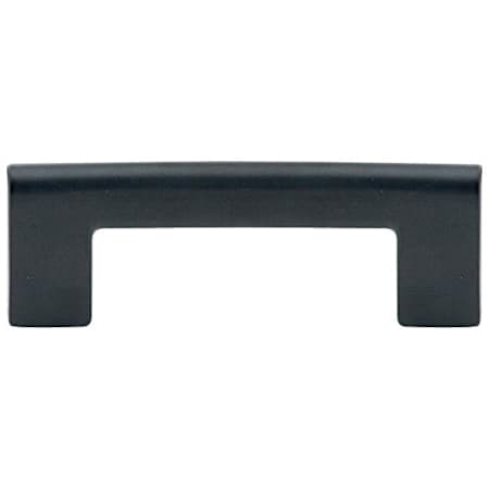 Emtek Trail 16 Inch Center to Center Handle Cabinet Pull Flat Black
