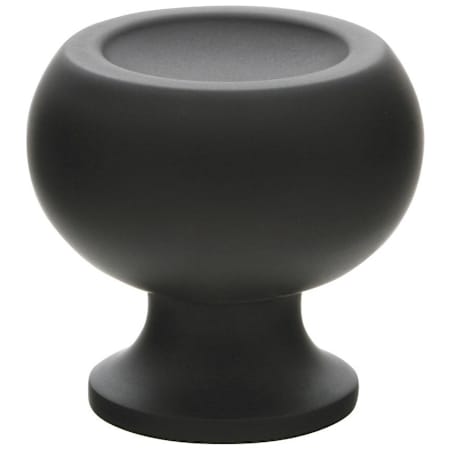 Emtek Atomic 1 Inch Mushroom Cabinet Knob Flat Black