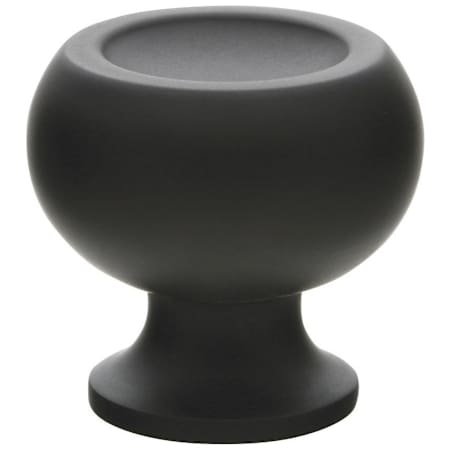 Emtek Atomic 1-1/4 Inch Mushroom Cabinet Knob from the Mid Century Modern Collection - 10 Pack Flat Black