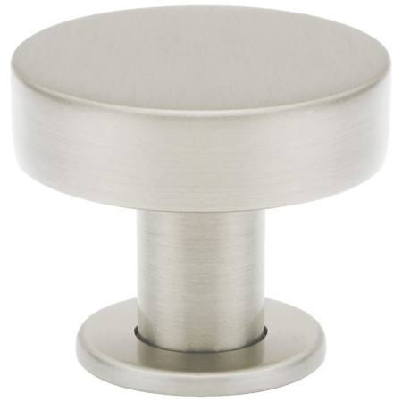 Emtek Cadet 1-1/4 Inch Mushroom Cabinet Knob from the Mid Century Modern Collection Satin Nickel