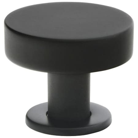 Emtek Cadet 1-1/4 Inch Mushroom Cabinet Knob from the Mid Century Modern Collection - 10 Pack Flat Black
