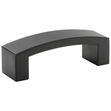 Emtek Bauhaus 4 Inch Center to Center Handle Cabinet Pull Flat Black