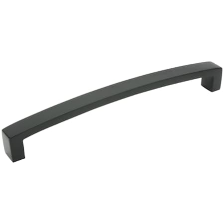 Emtek Bauhaus 12 Inch Center to Center Appliance Pull from the Mid Century Modern Collection Flat Black