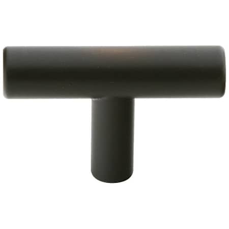 Emtek Bar 2 Inch Cabinet Knob from the Contemporary Collection - 10 Pack Oil Rubbed Bronze