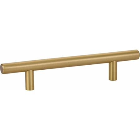 Emtek Bar 5 Inch Center to Center Cabinet Pull from the Contemporary Collection Satin Brass