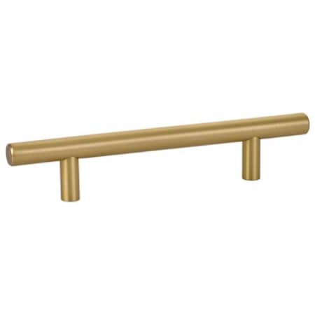 Emtek Bar 6 Inch Center to Center Bar Cabinet Pull Satin Brass