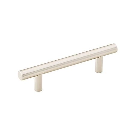 Emtek Bar 24 Inch Center to Center Cabinet Pull from the Contemporary Collection Satin Nickel