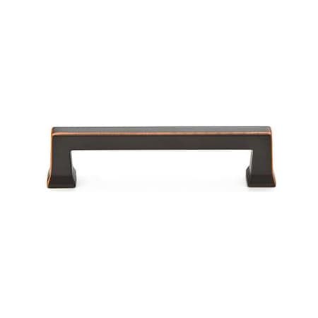 Emtek Alexander 6 Inch Center to Center Handle Cabinet Pull from the Art Deco Collection - 10 Pack Oil Rubbed Bronze