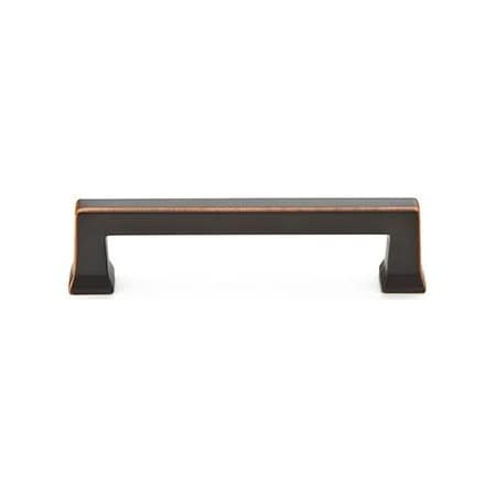 Emtek Alexander 8 Inch Center to Center Handle Cabinet Pull from the Art Deco Collection - 25 Pack Oil Rubbed Bronze
