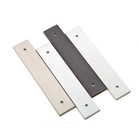 All Art Deco Rectangular Back Plate Finishes