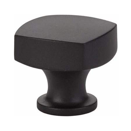 Emtek Freestone 1-1/2 Inch Square Cabinet Knob from the Urban Modern Collection Flat Black