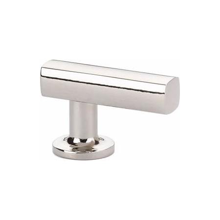 Emtek Freestone 1-7/8 Inch Designer Cabinet Knob from the Urban Modern Collection Polished Nickel