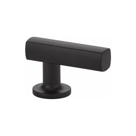 Emtek Freestone 1-7/8 Inch Designer Cabinet Knob from the Urban Modern Collection Flat Black