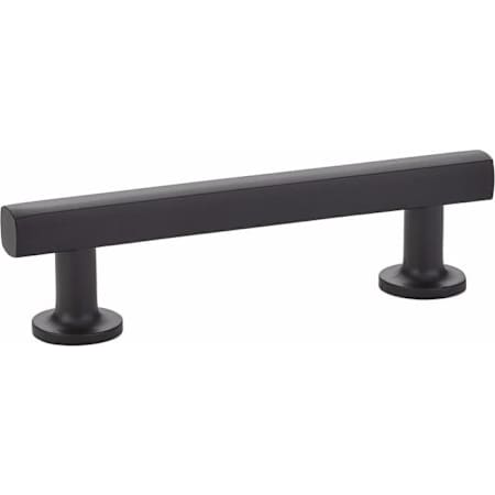 Emtek Freestone 4 Inch Center to Center Bar Cabinet Pull from the Urban Modern Collection Flat Black