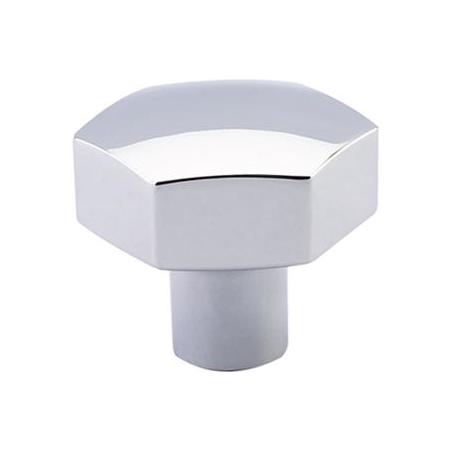 Emtek Mod Hex 1-1/8 Inch Geometric Cabinet Knob from the Urban Modern Collection Polished Chrome