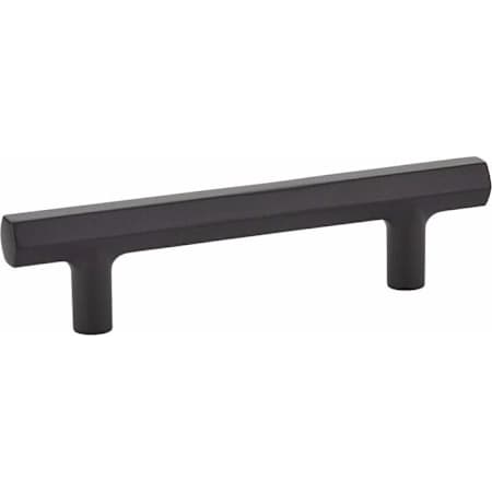 Emtek Mod Hex 6 Inch Center to Center Bar Cabinet Pull from the Urban Modern Collection Flat Black