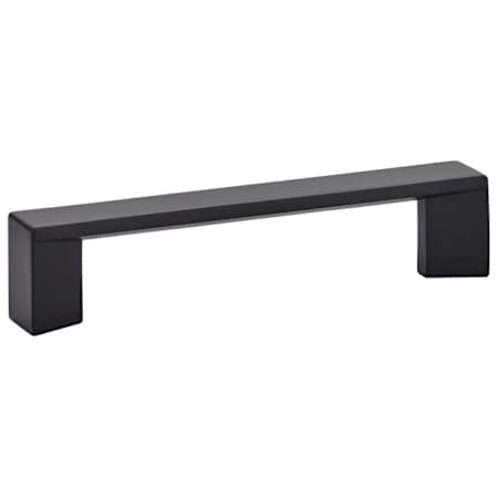Emtek Trinity 12 Inch Center to Center Handle Cabinet Pull from the Contemporary Collection Flat Black