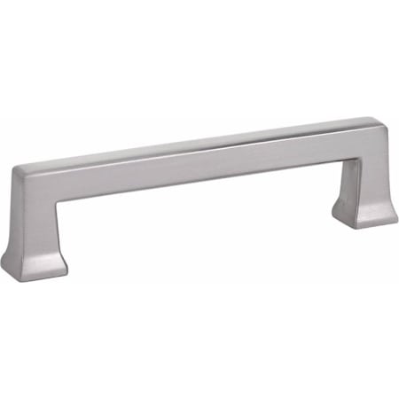 Emtek Alexander 5 Inch Center to Center Handle Cabinet Pull from the Art Deco Collection Satin Nickel