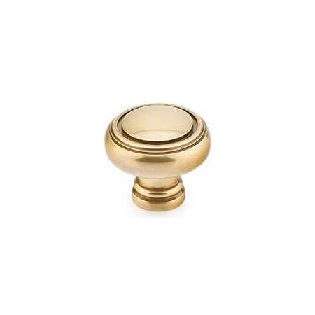Emtek Norwich 1-1/4 Inch Mushroom Cabinet Knob from the Traditional Collection - 10 Pack French Antique