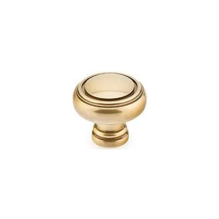 Emtek Norwich 1-1/4 Inch Mushroom Cabinet Knob from the Traditional Collection - 25 Pack French Antique