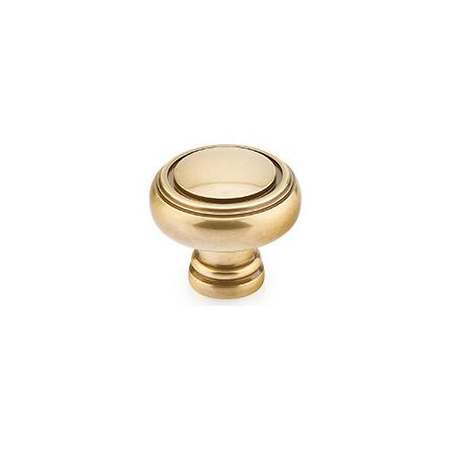 Emtek Norwich 1-1/4 Inch Mushroom Cabinet Knob from the Traditional Collection French Antique