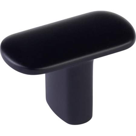Emtek Habitat 1-1/2 Inch Bar Cabinet Knob Flat Black