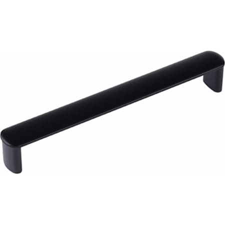 Emtek Habitat 6 Inch Center to Center Handle Cabinet Pull Flat Black