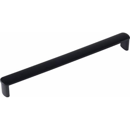 Emtek Habitat 8 Inch Center to Center Handle Cabinet Pull Flat Black