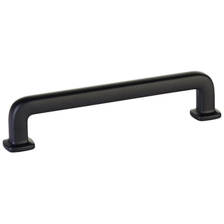 Emtek Westridge 5 Inch Center to Center Handle Cabinet Pull from the Timeless Classic Collection Flat Black