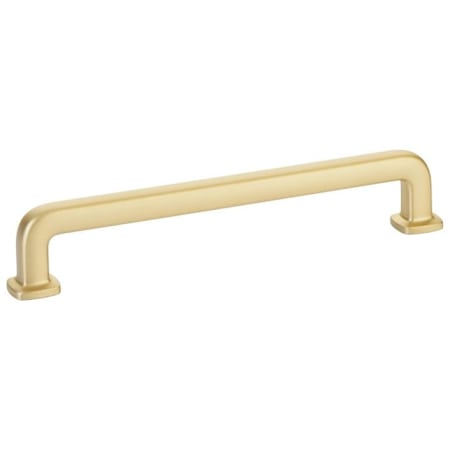 Emtek Westridge 6 Inch Center to Center Handle Cabinet Pull from the Timeless Classic Collection Satin Brass