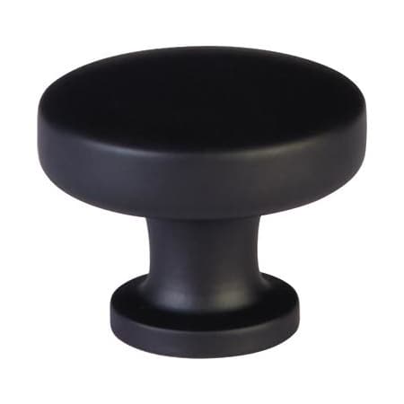 Emtek Paxton 1-1/4 Inch Mushroom Cabinet Knob from the Timeless Classic Collection Flat Black