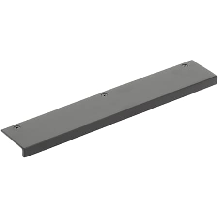 Emtek Rustic Modern 10-1/2 Inch Center to Center Finger Cabinet Pull from the Sandcast Bronze Collection Flat Black Bronze
