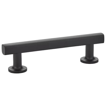Emtek Freestone 5 Inch Center to Center Bar Cabinet Pull from the Urban Modern Collection Flat Black