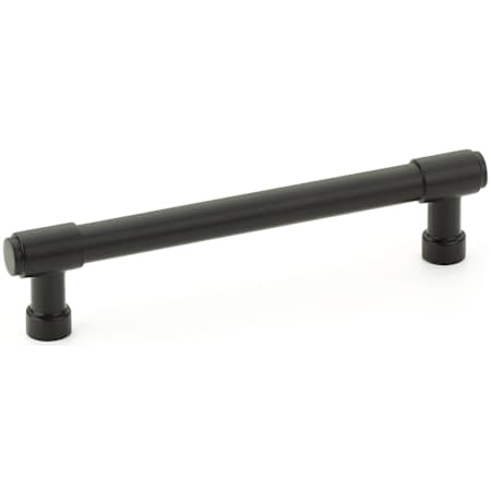 Emtek Jasper 5 Inch Center to Center Bar Cabinet Pull from the Industrial Modern Collection Flat Black